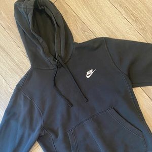 Black Nike hoodie XS
